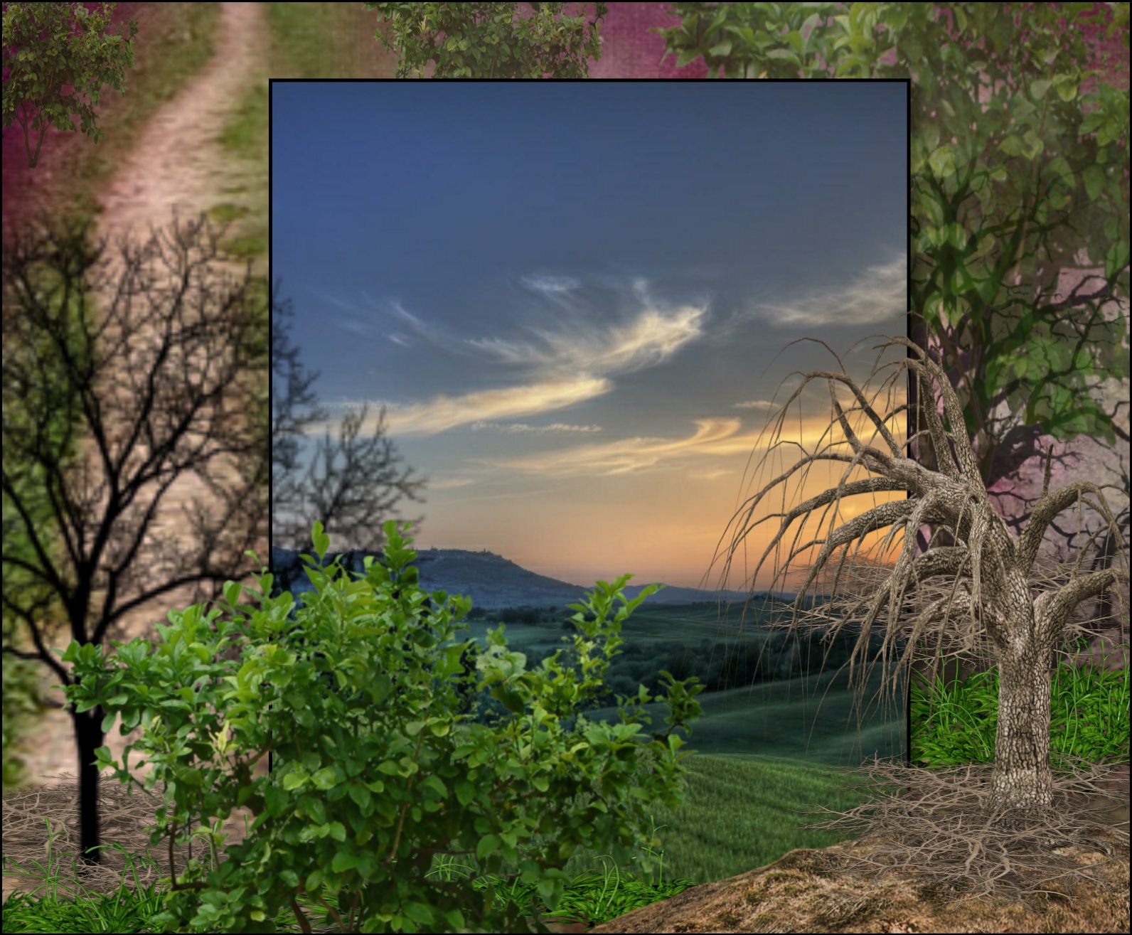 judyssandy54's Picture Frames - 2015 February - Country Land ...