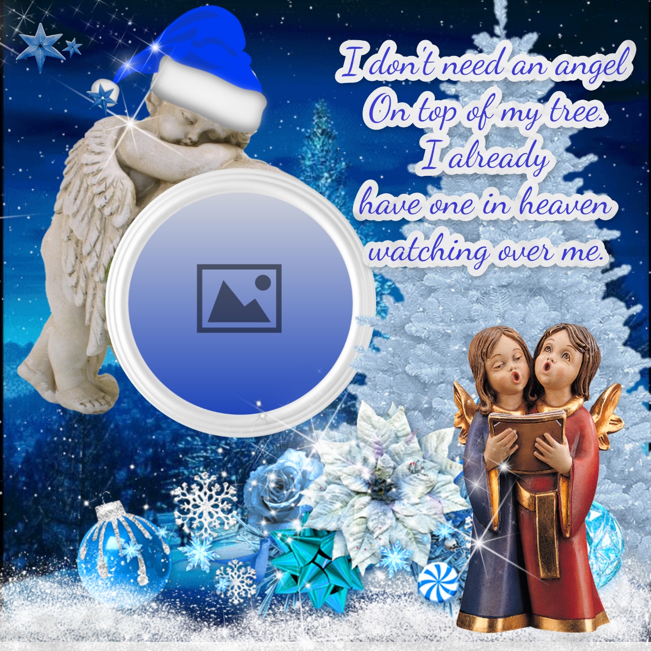 Barbara's Christmas in Heaven Angel Heaven Christmas Angel Heaven Christmas Angel Heaven