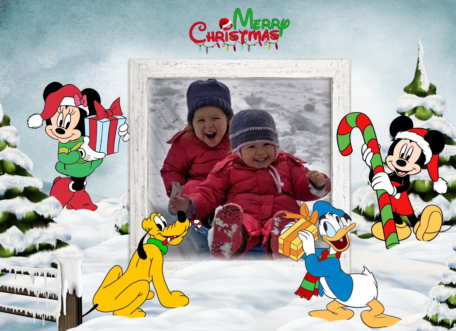 Elizabeth's CHRISTMAS π 2/4 (Fun/Disney/Kids) - Disney Christmas Merry ...