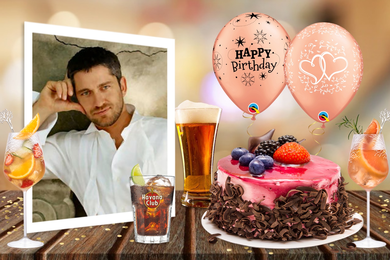 Elizabeth's BIRTHDAYS 🥳 1/2 A Special Date Birthday Cake Happy