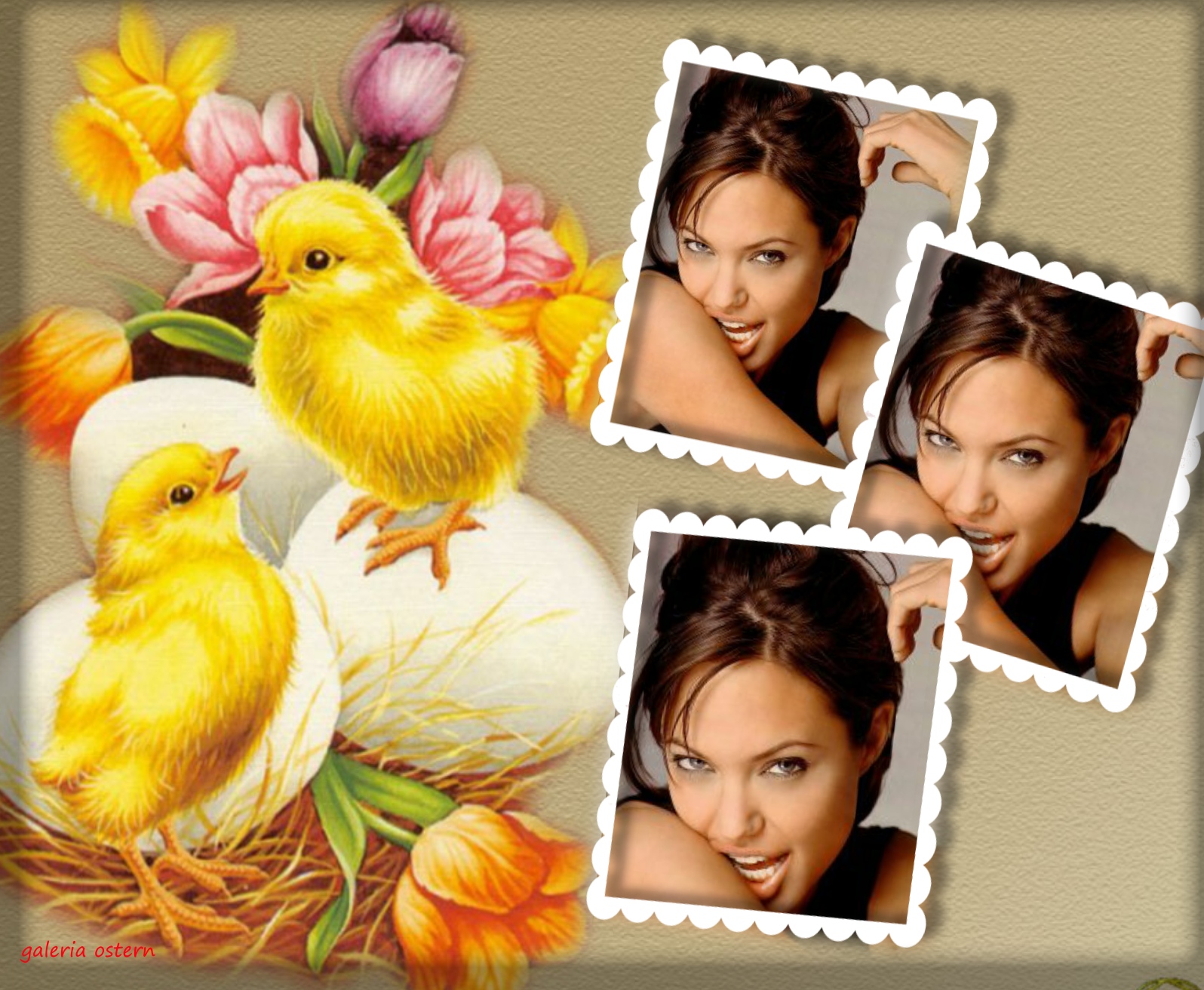 Linnea-Olivia's Easter Sunday Frames - 2011 April - Wielkanoc-Ostern ...