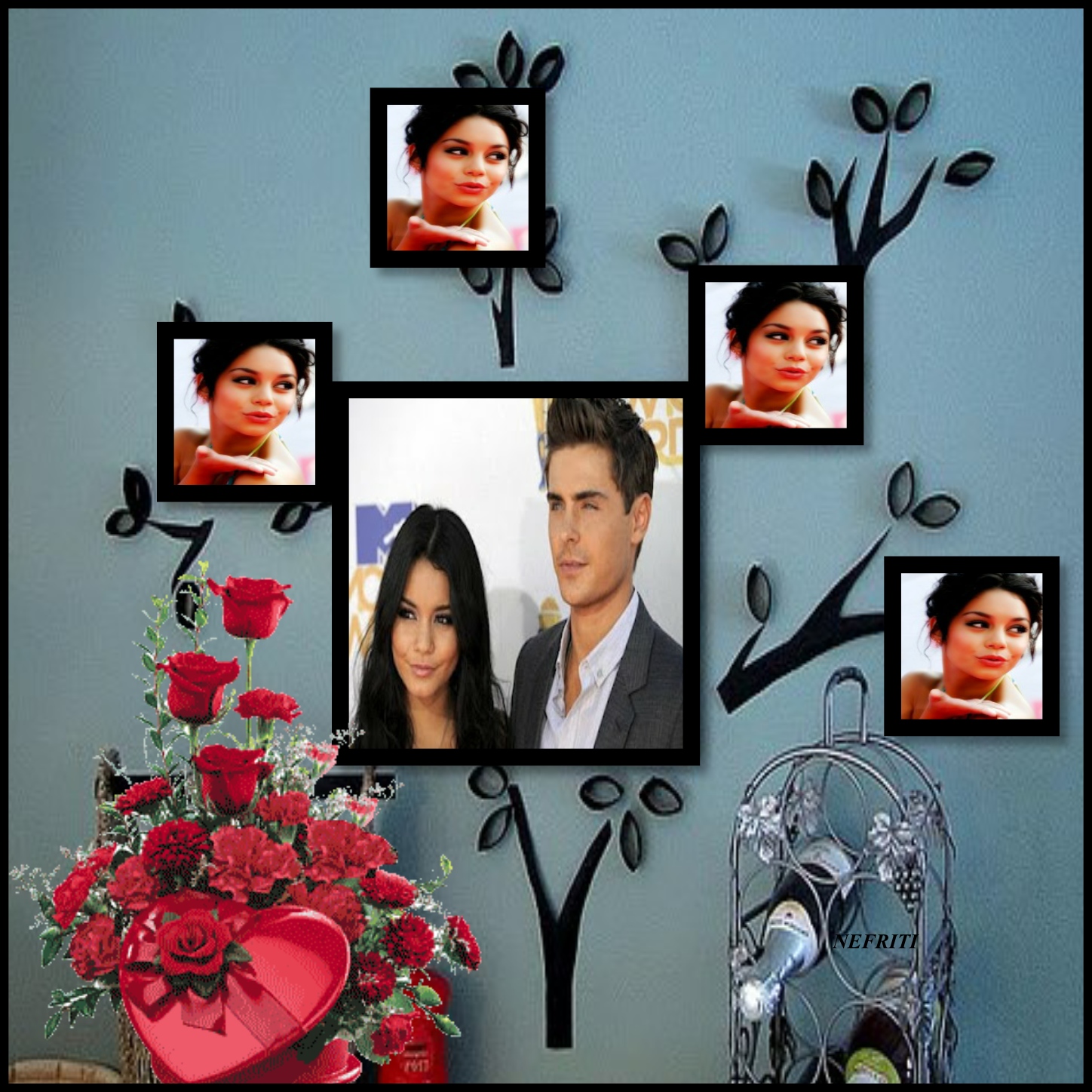 Imikimi Family Tree Photo Frames