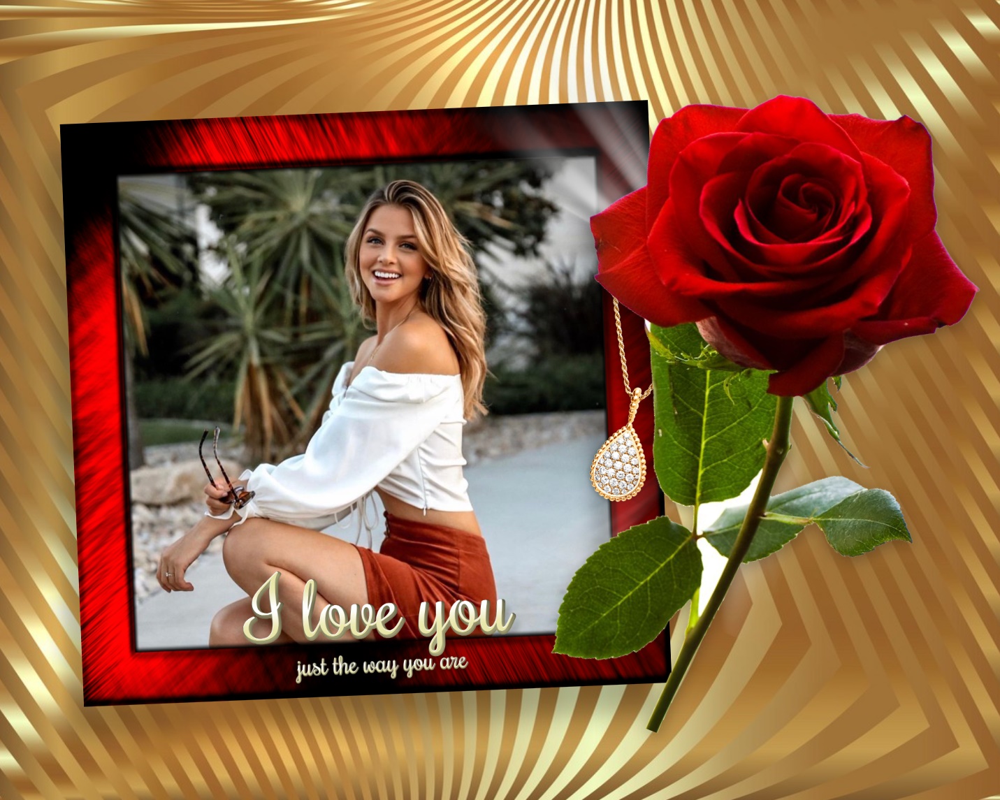 Elizabeth's LOVE/ROMANCE 😍 2/2 Love Red Rose Elizabeth Love Red