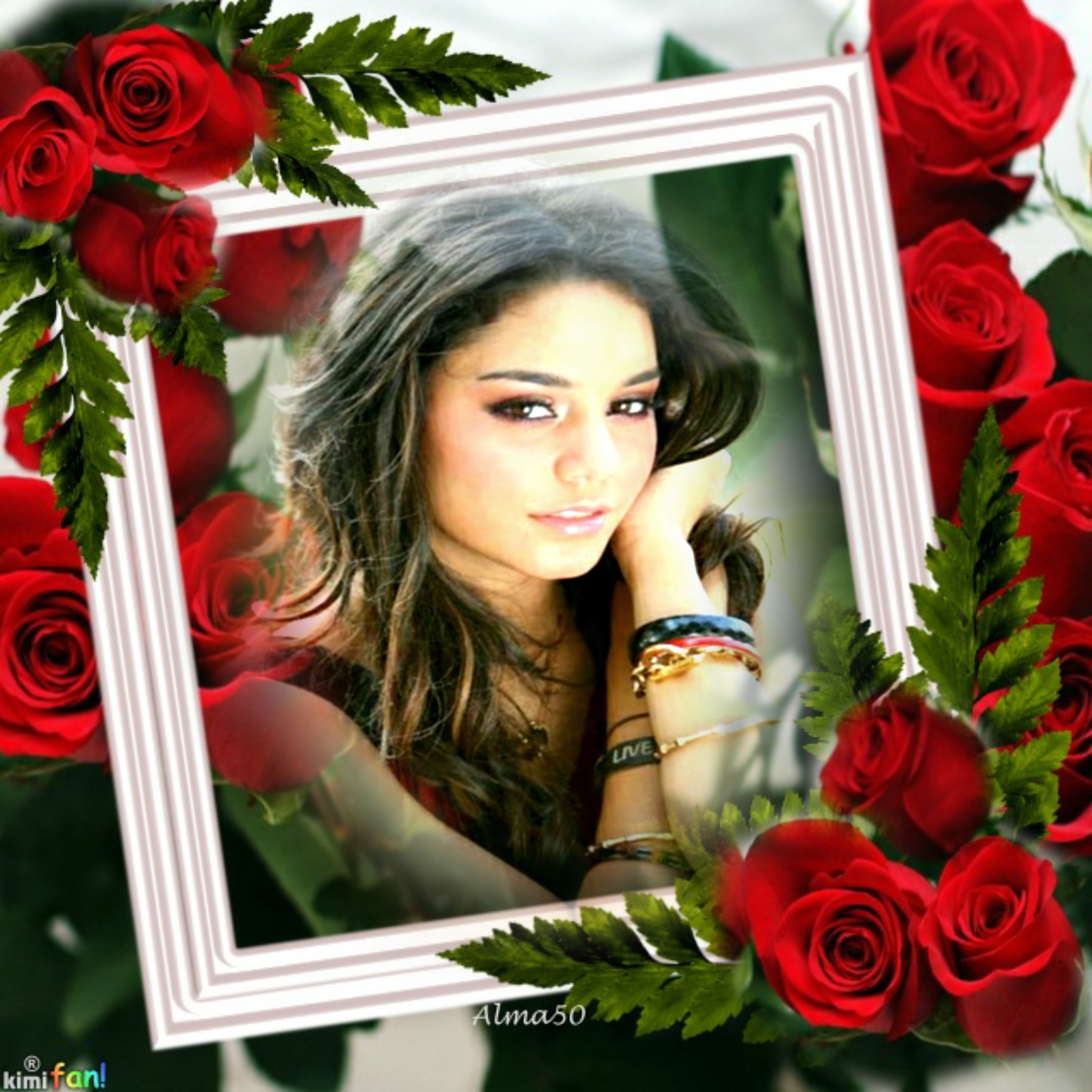 alma50's ME! Frames 2010 May Red Roses Frame2 Alma50 me Red