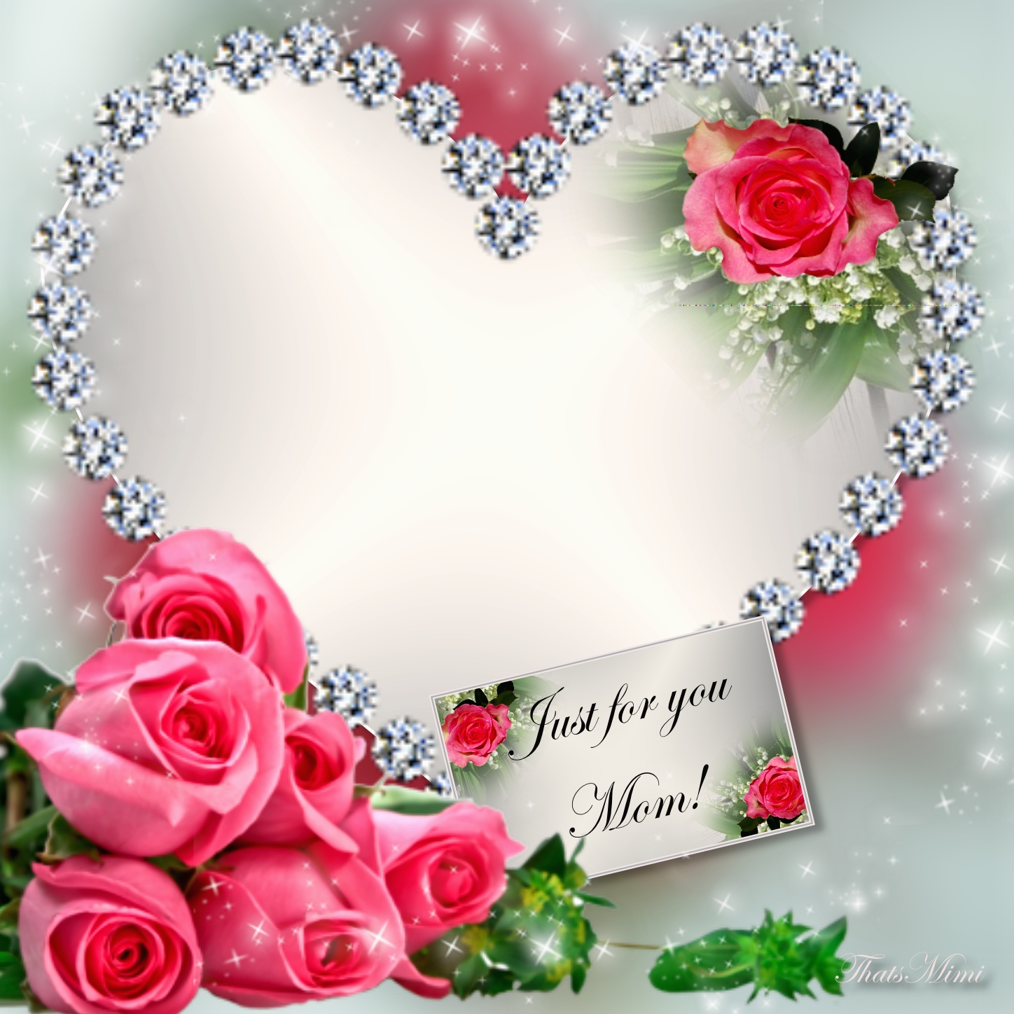 Imikimi Zo - Mother's Day Frames - Mom! - ThatsMimi