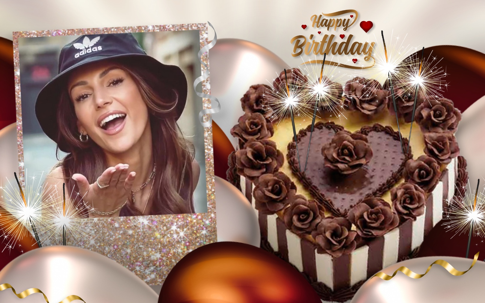 Elizabeth's BIRTHDAYS 🥳 1/2 A Special Date Birthday Cake Happy