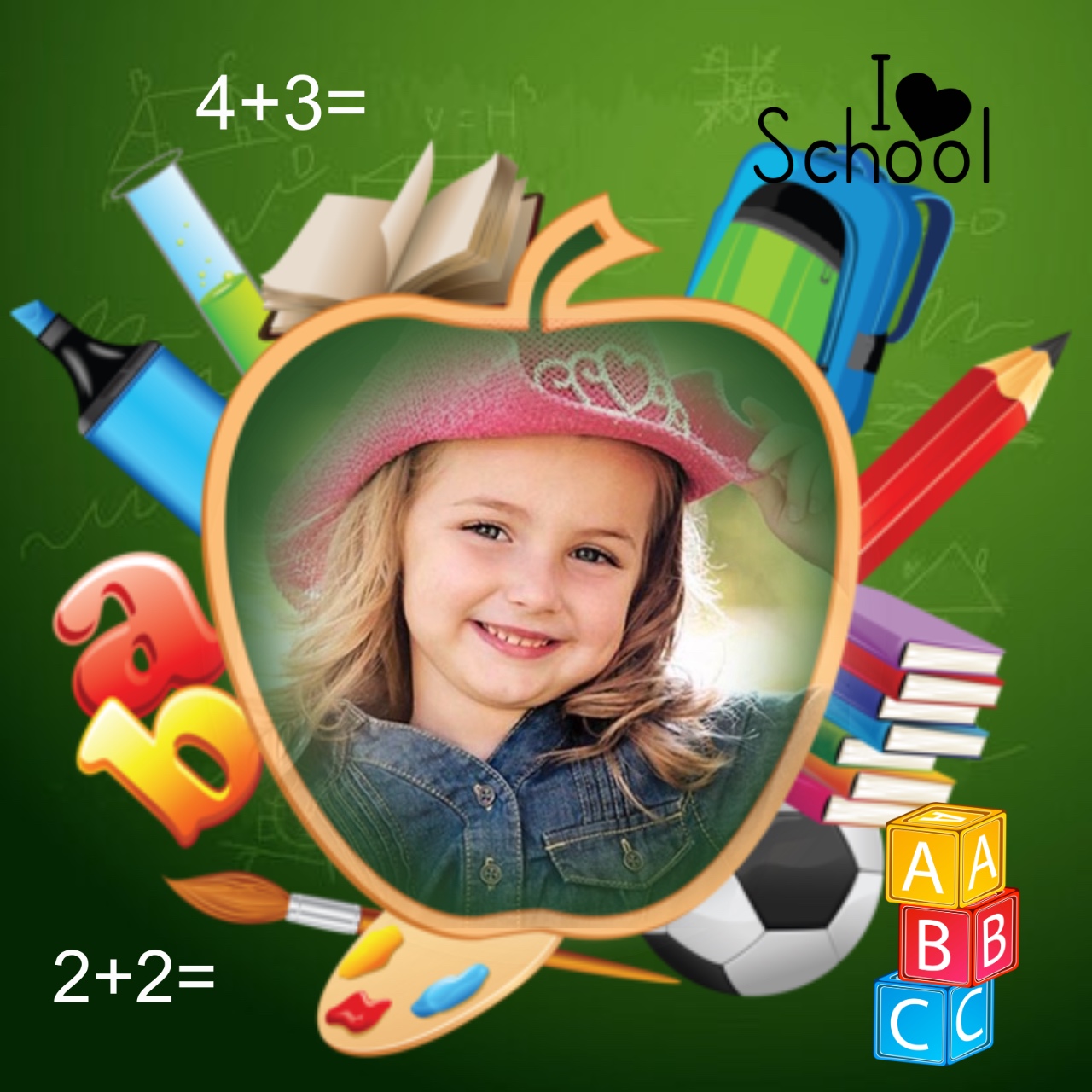 Nette's Back to School/Graduation Frame Back to School/Graduation