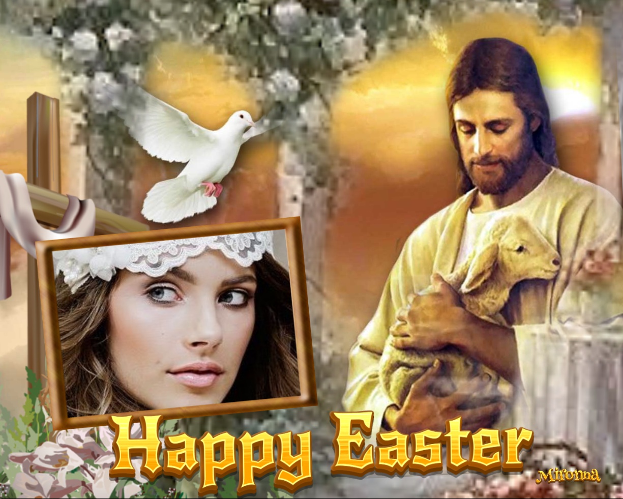MIRONNA's Easter Sunday Frames Easter Sunday Mironna Easter Sunday