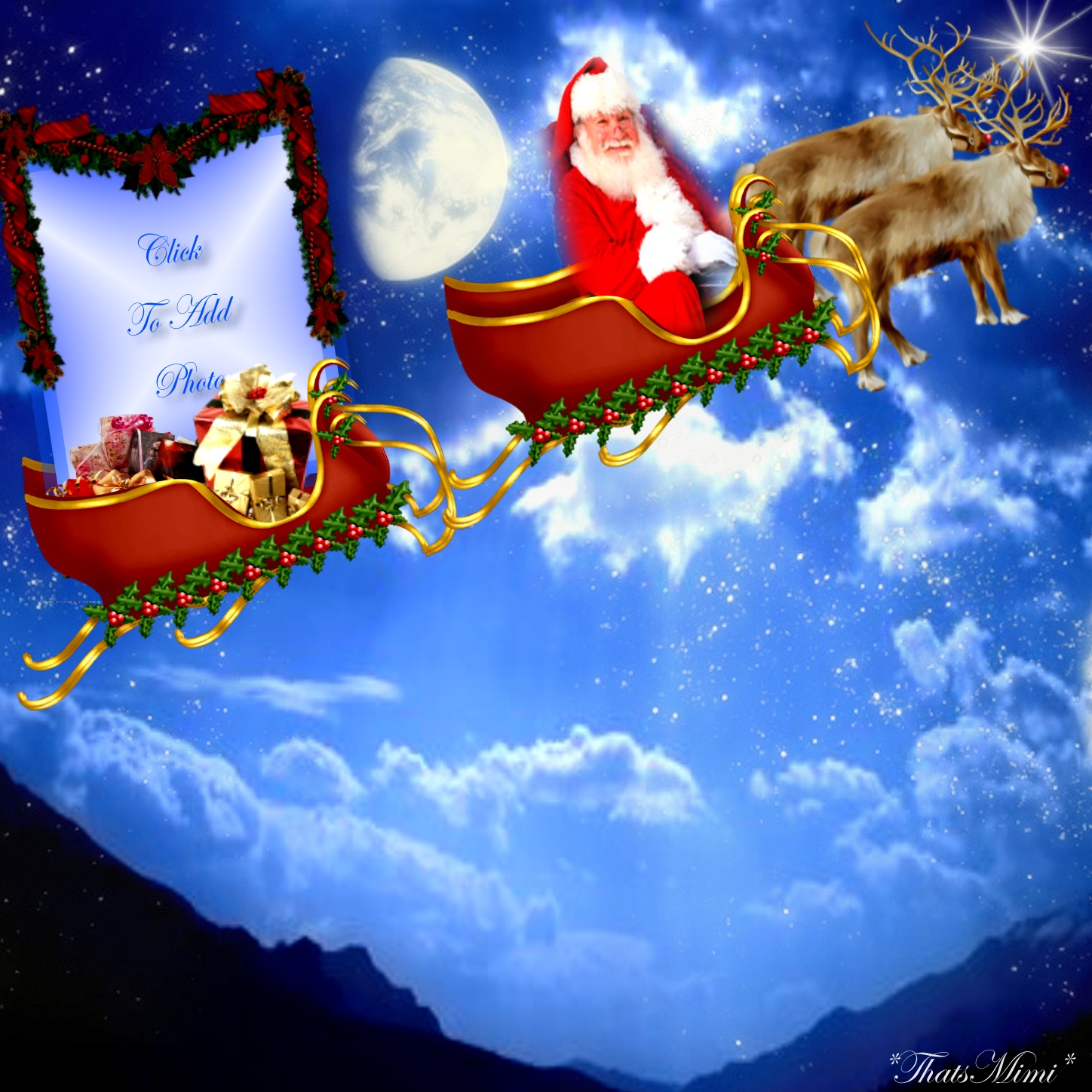 ThatsMimi's Christma Frames - 2012 November - ~*~ My Christmas Gift