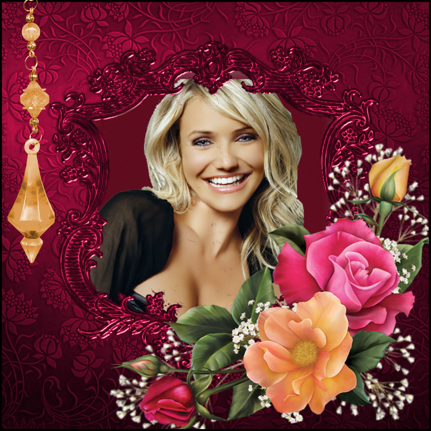 Nette's Girly Girl Frames👩‍🦳 2015 Hello Girly Girl FrameOther Photo