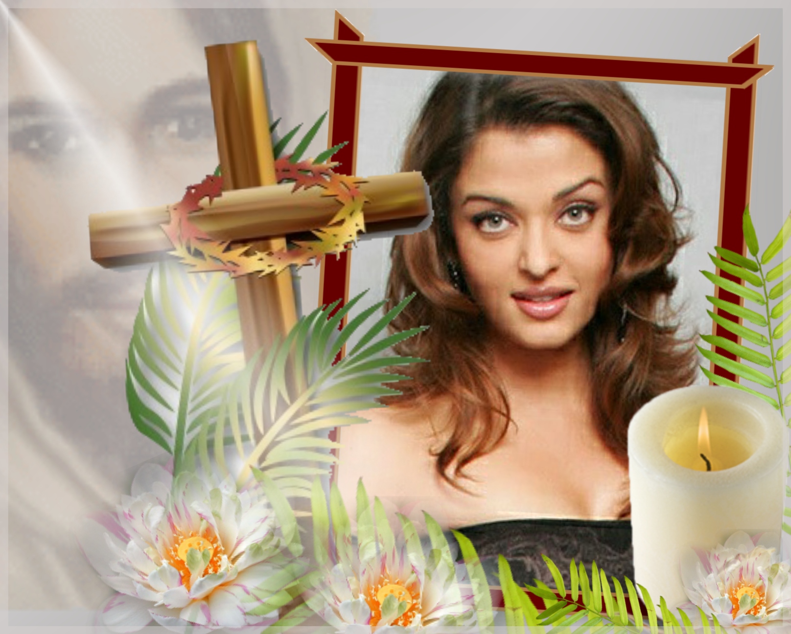 evmasy's Palm Sunday Frames - 2011 - 2012 - palm sunday blessed easter ...