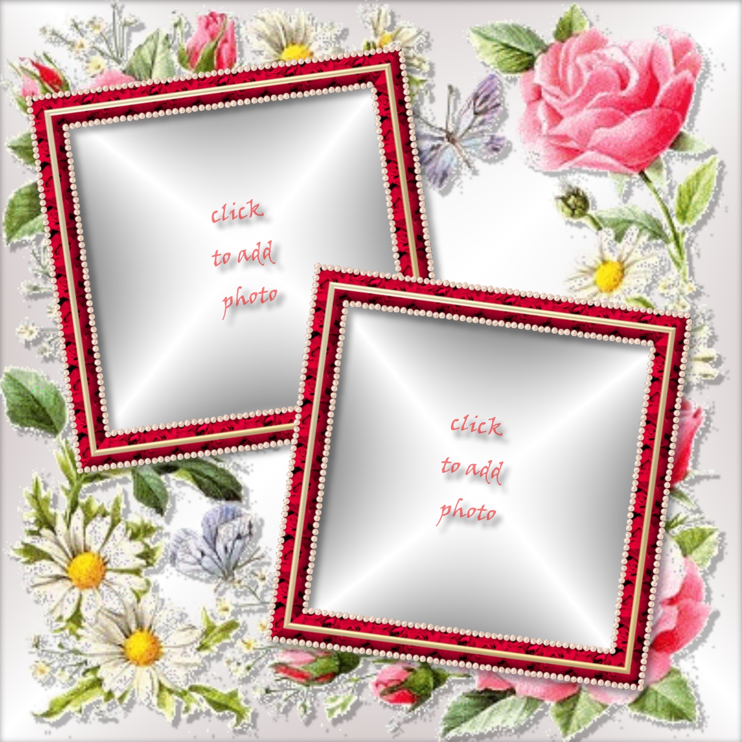 MIRONNA's Picture Frames - 2013 May - Floral Frames Mironna picture ...