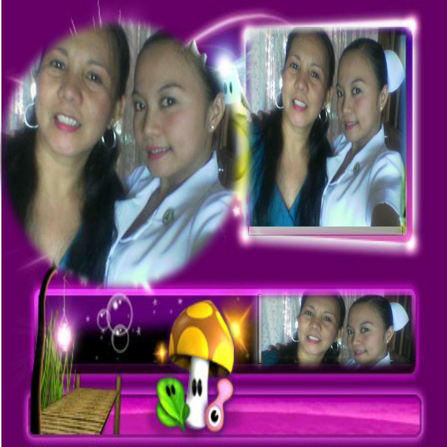 Imikimi Zo Family Photo Al Frames Mother And Daughter