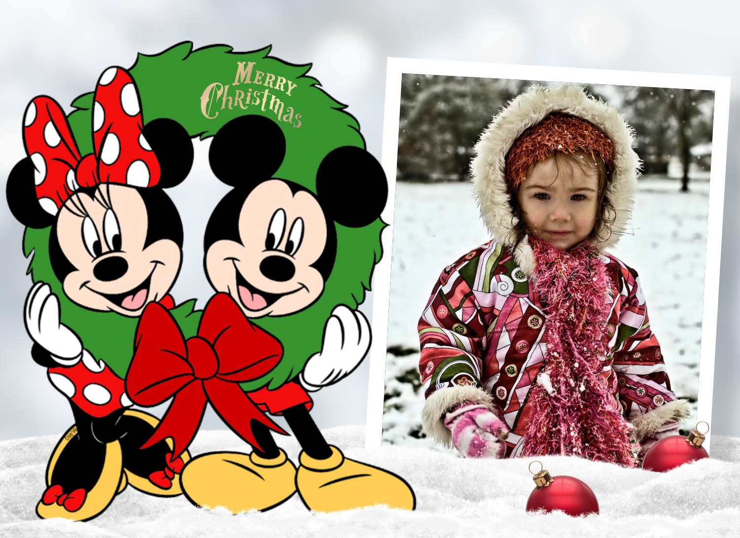 Elizabeth's CHRISTMAS π 2/4 (Fun/Disney/Kids) - Disney Christmas Merry ...