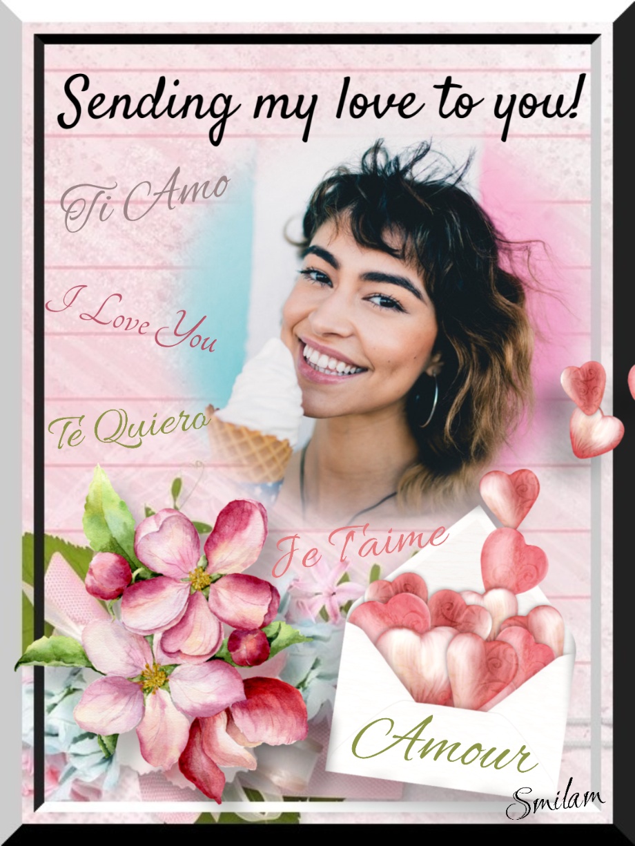 Smilam s i love you frames i love you sending my love to you