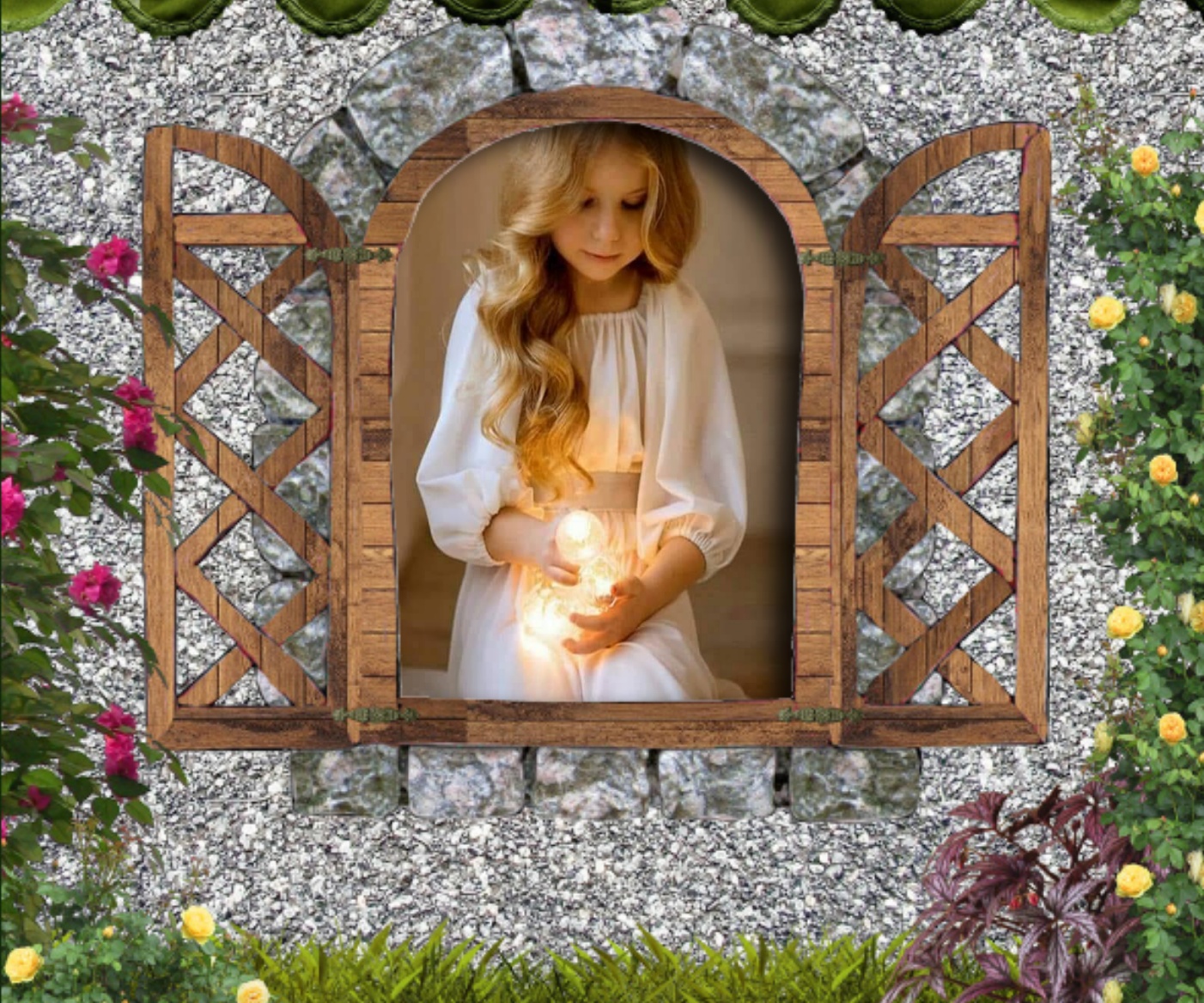 Emily50 s good morning and good evening frames summer picture frame