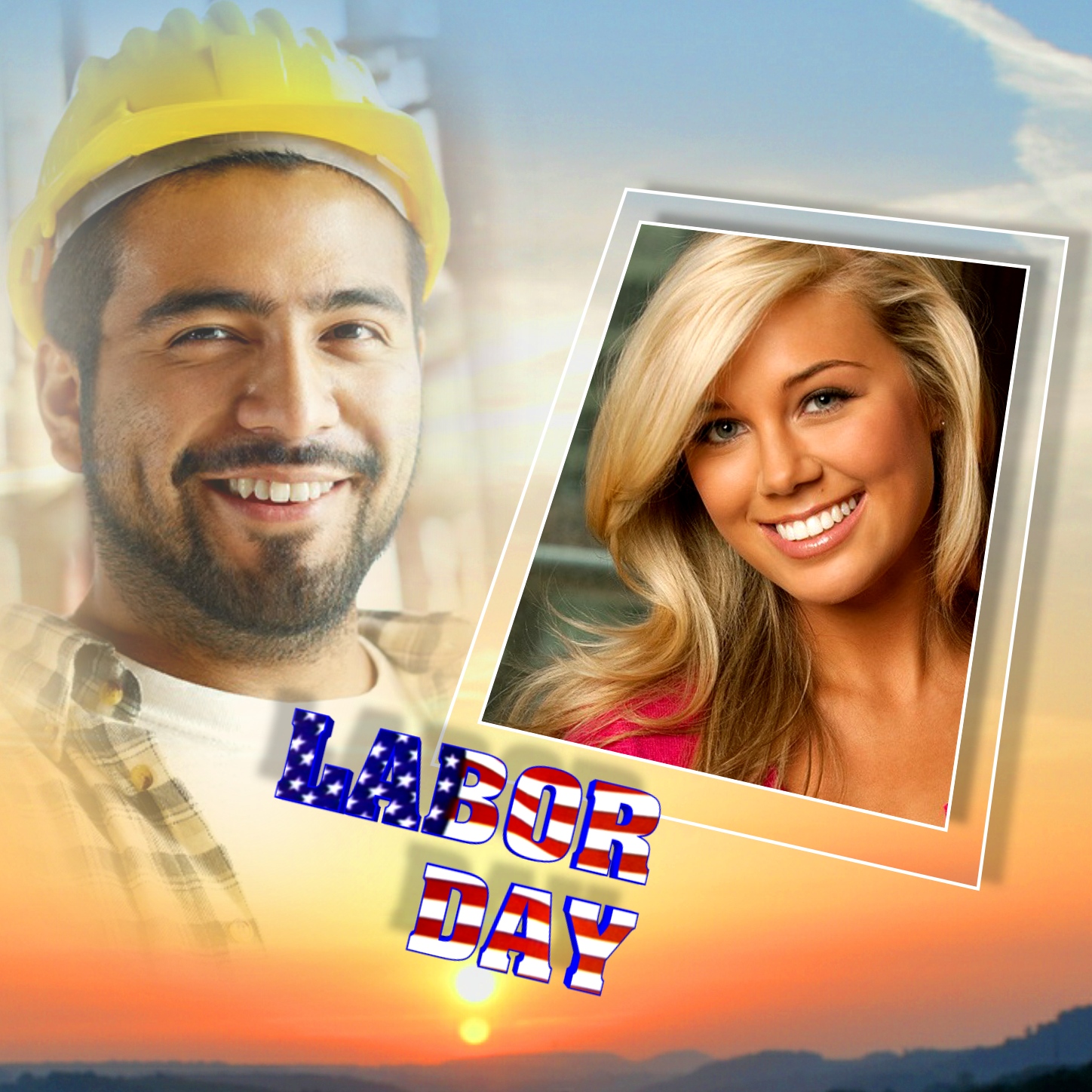 bebartko's Holiday Frames 2012 2013 Happy Labor Day Bebartko