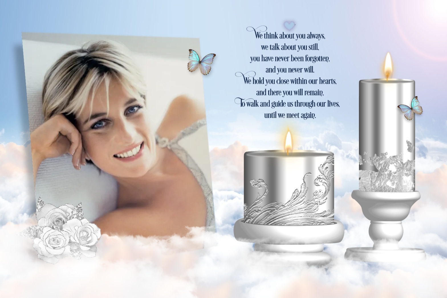 Elizabeth's IN MEMORY 🌤 In Memory Loss Never In Memory