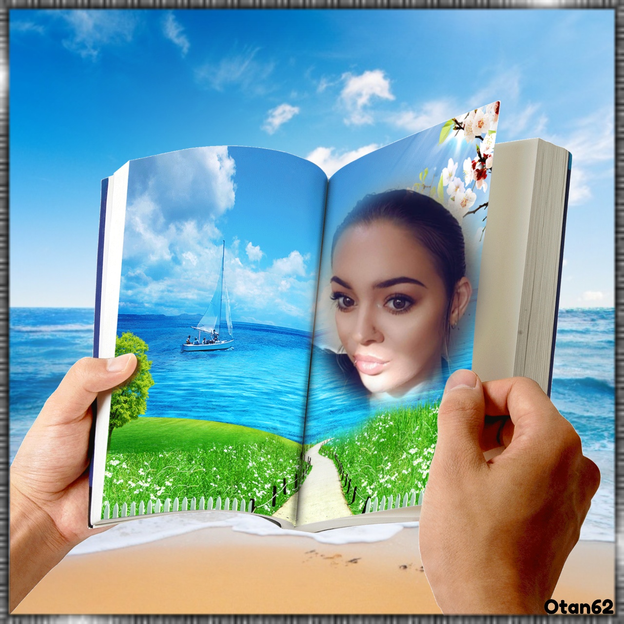 Otan62's Sunsets, Scenery and Nature Frames Chloe 💖 family Chloe 💖