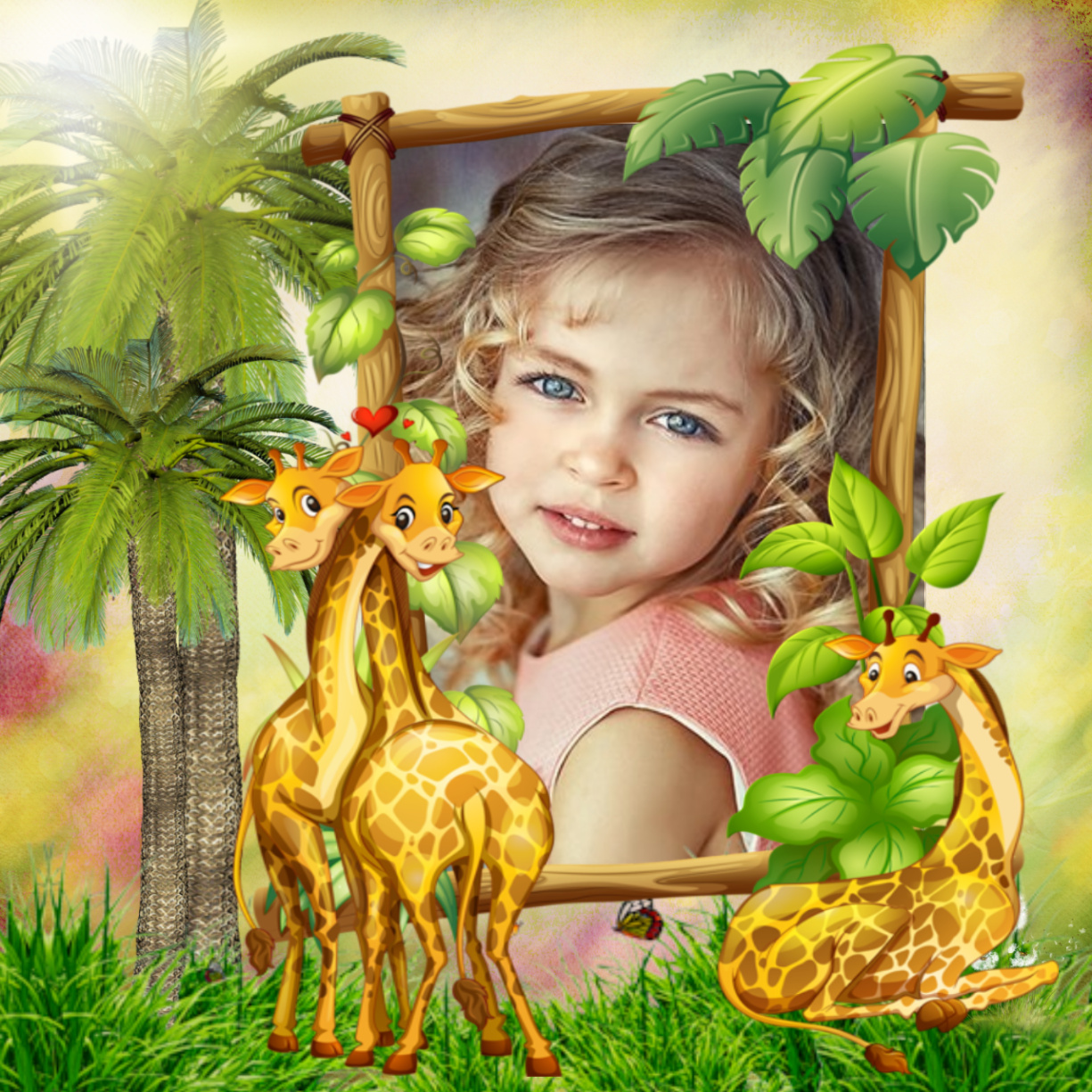 Nette's Kid Photo Frames🏄‍♀️🏂 2016 February 2016 March Children