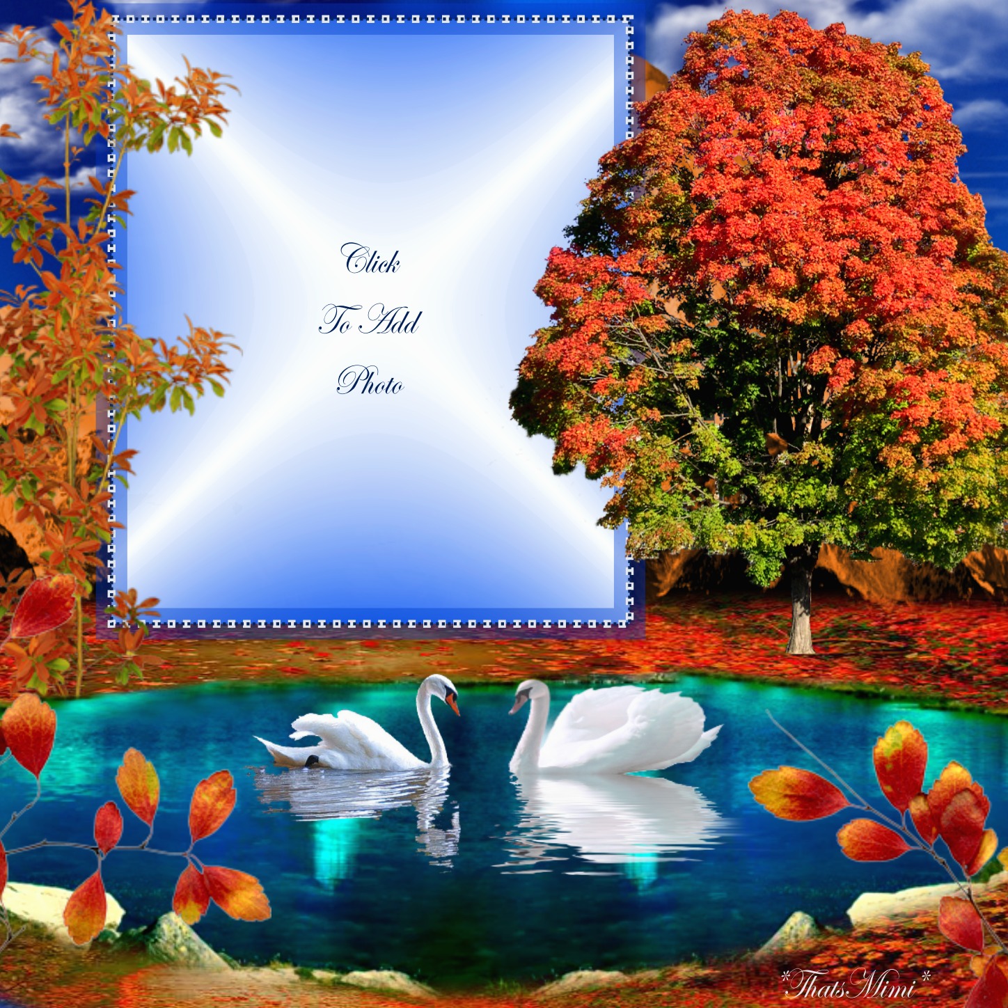 ThatsMimi's Fall Frames - 2013 September - ~*~ Fall Landscape ...