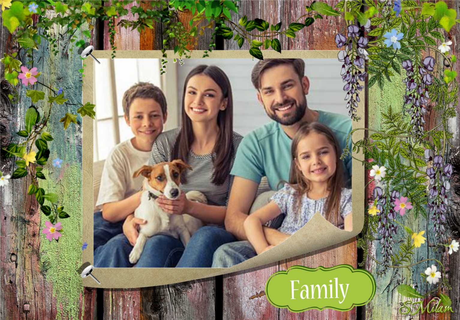 smilam's Family Frames Family Frames 2020 Family Photo Family