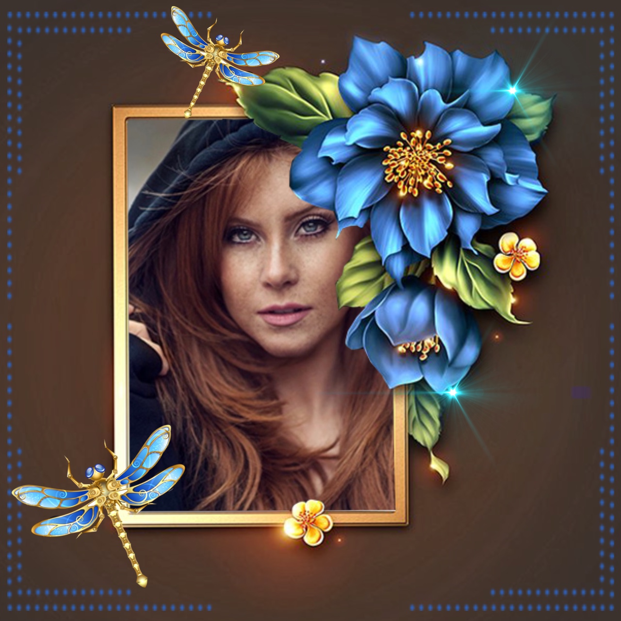 Nette's Good Morning,GoodDay Frame 2016 Photo Frame Stylin Frame