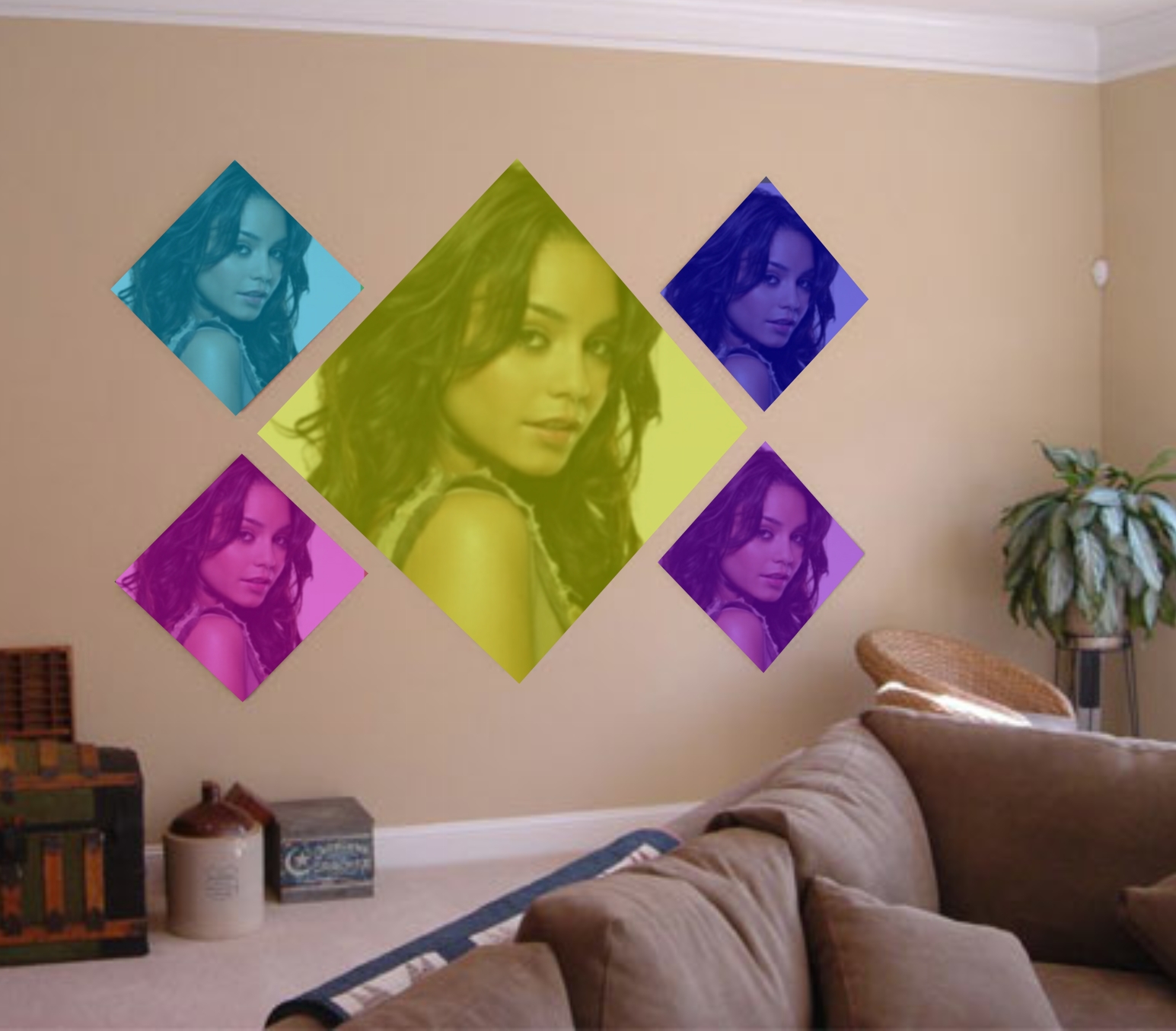 Jason Worthington's Class of XX Frames 2010 Color Changing Picture