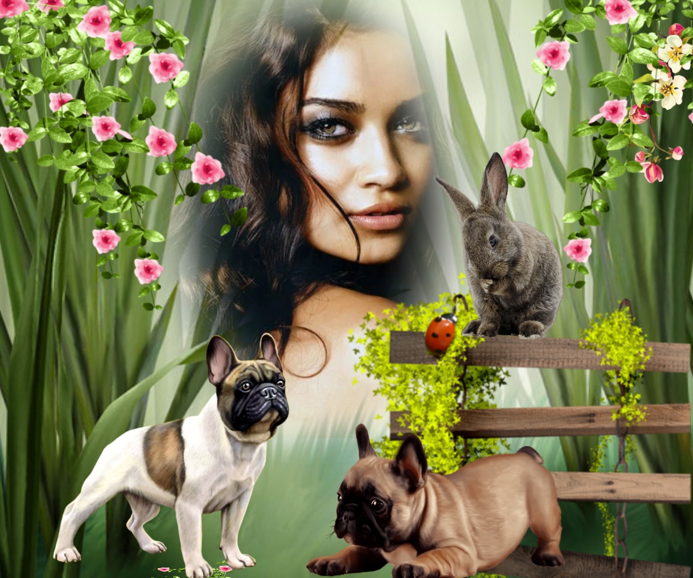 It'sMichelle's Spring! - spring dogs springflowers - spring dogs ...