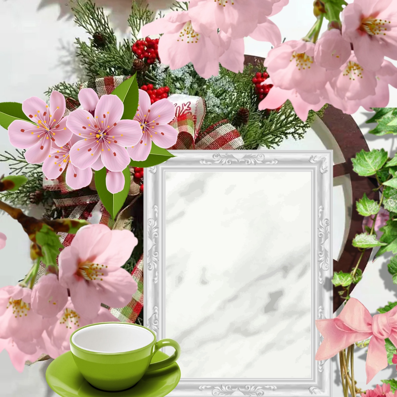 Emily50's Spring Frames Spring Frames Emily50CoffeePinkHave A Nice