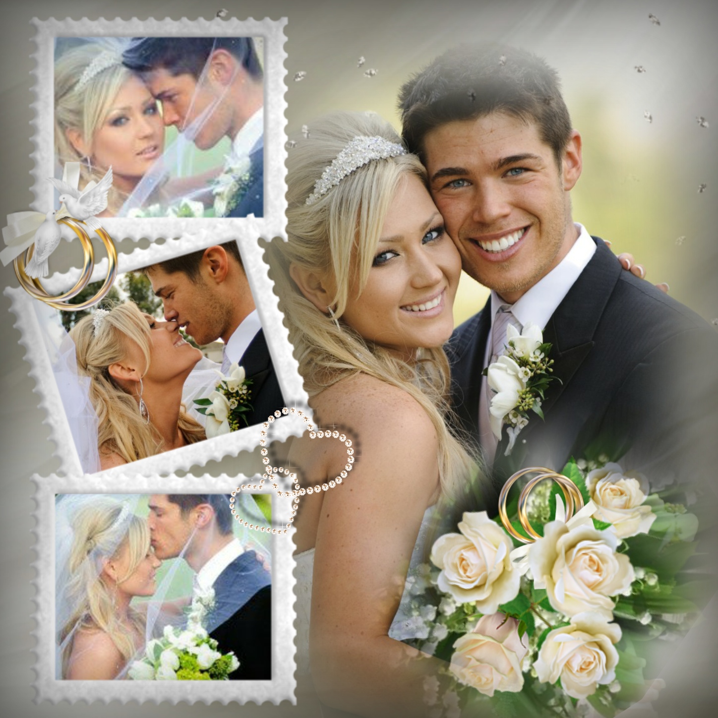 sonneedyta's Wedding Frames 2015 February Our wedding Sonneedyta