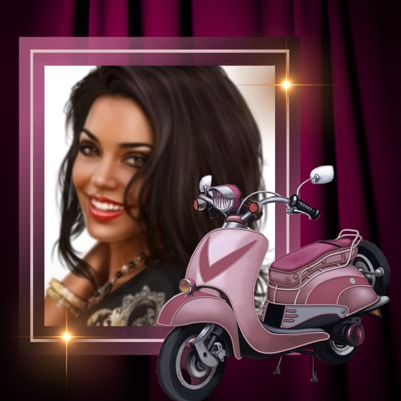 Nette's Stylin Frame My Girl I Love My Girl Frame Stylin Frame Nette