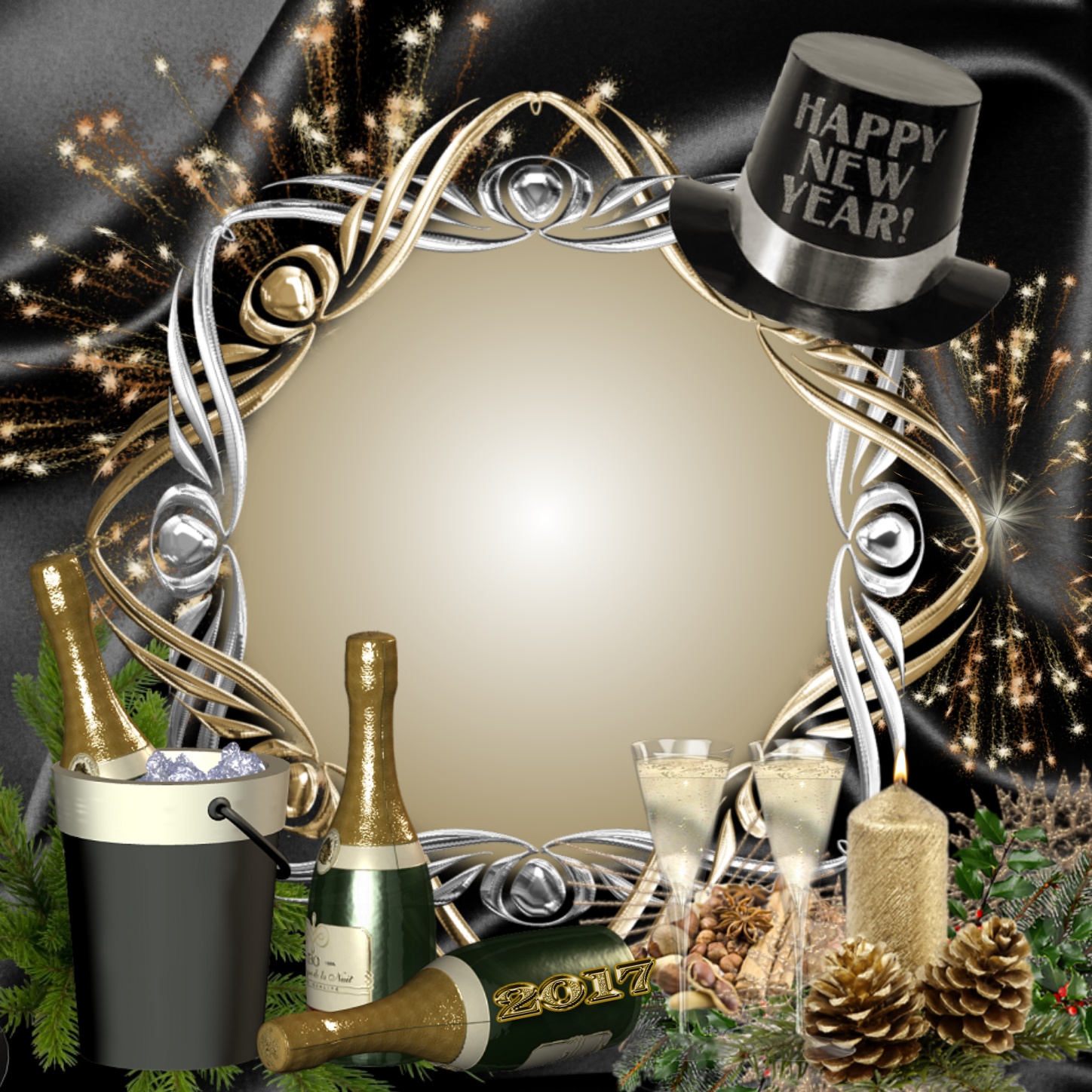 Nette's New Year's, Frames 2022 2016 December 2017 New Year New