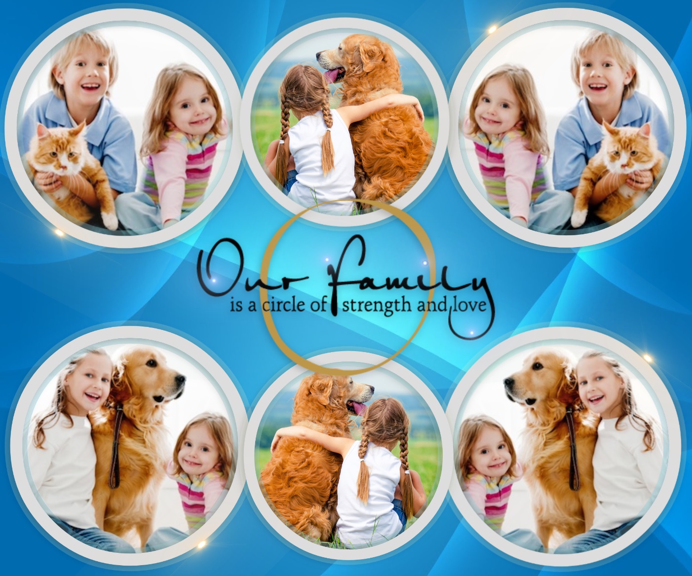 Elizabeth's COLLAGE/MULTI FRAMES 🖼️ Collage Love Picture Frames