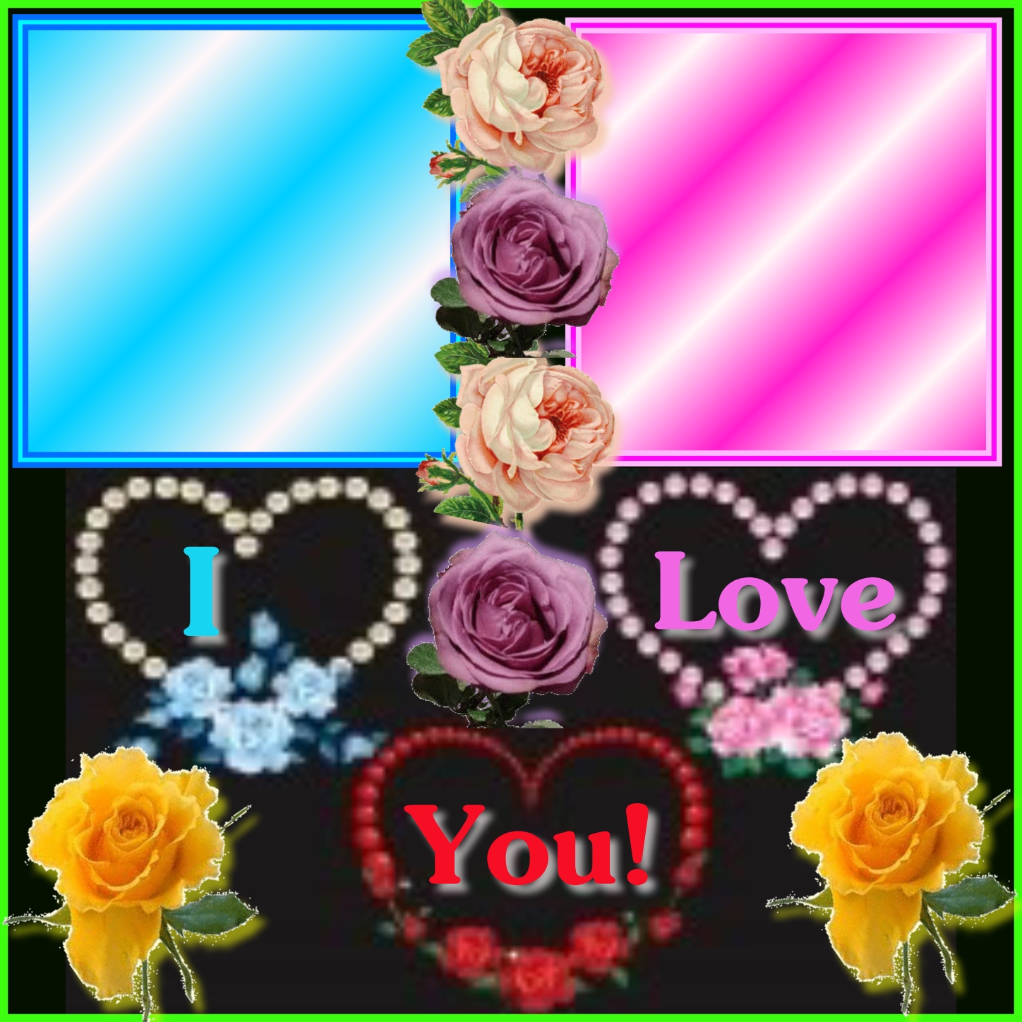 Imikimi Zo - Classic Kimi Frames - I Love You! - norafg62
