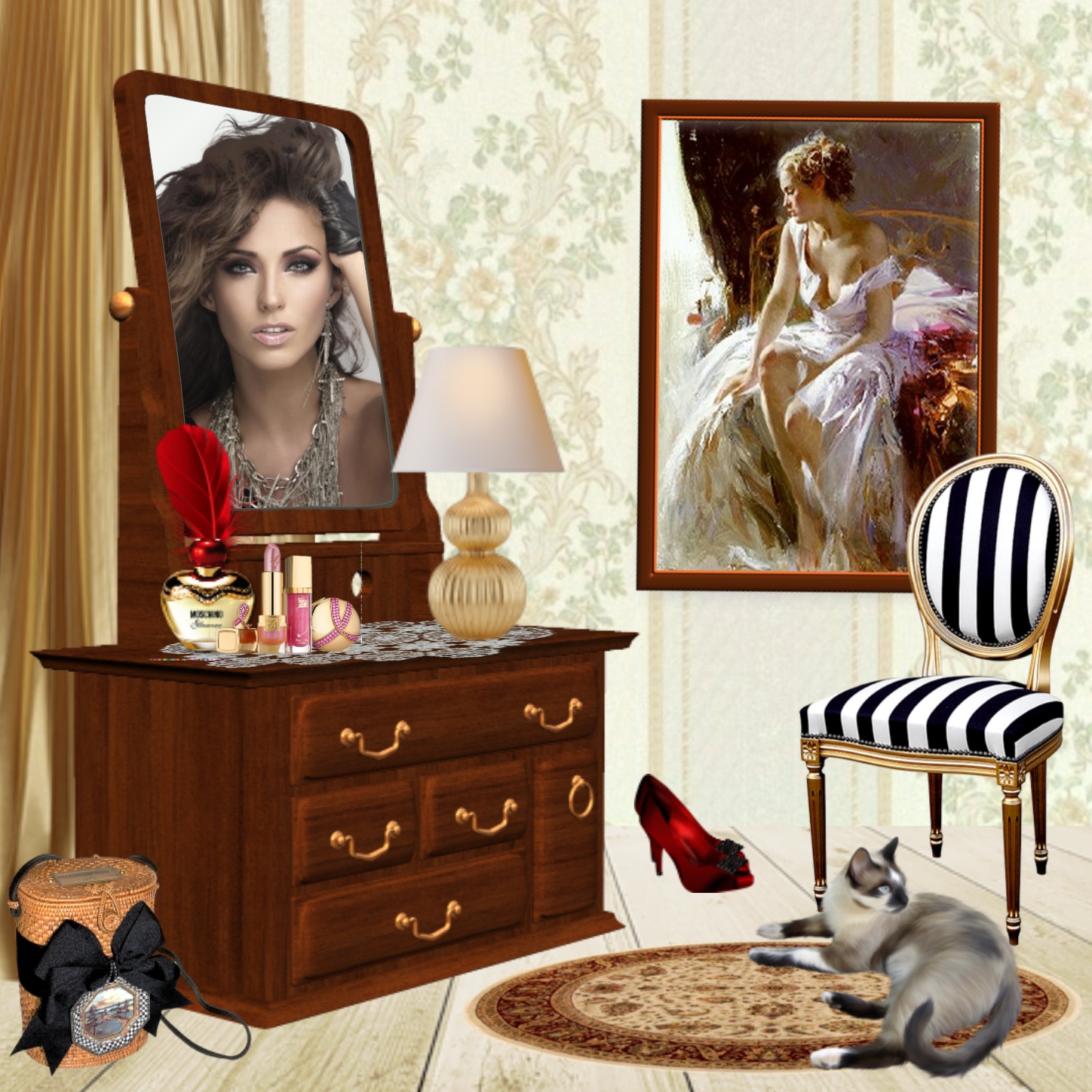 Adelaide's DIVERSE STYLE FRAMES MOLDURAS DIVERSAS Adelaide Picture