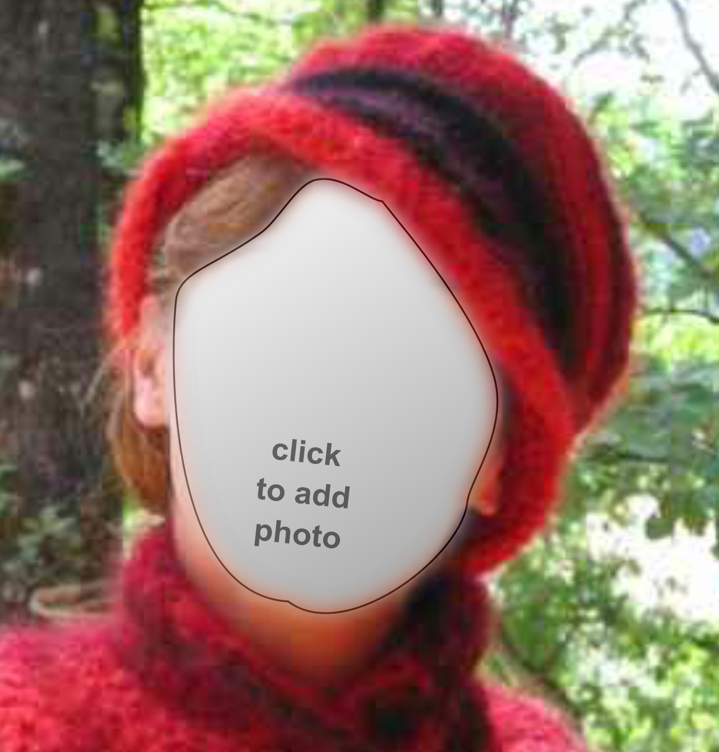 annafofy's Face CutOut Frames 2009 July 48 Annafofy face Cut Outs 48 Annafofy face Cut Outs