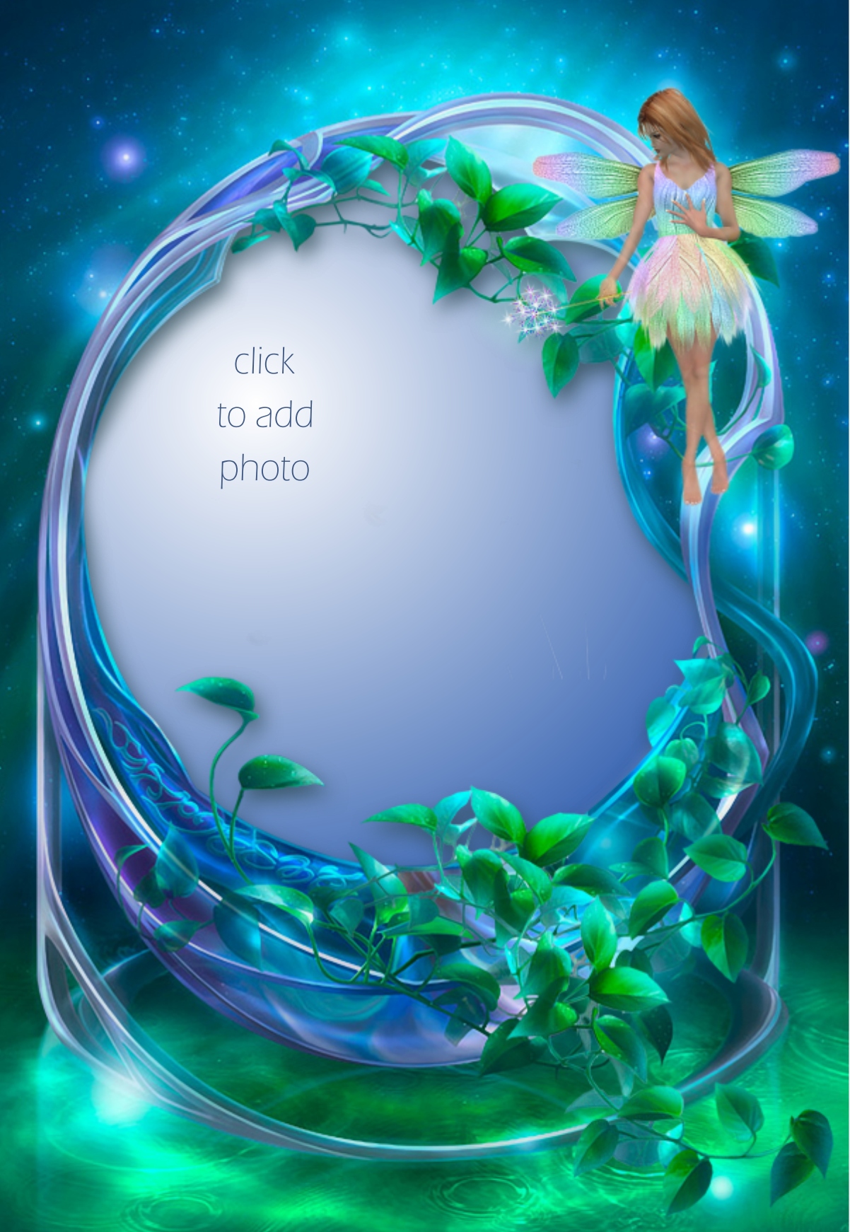 ancyna78's Picture Frames 2010 July Fairy Tale Frame Ancyna78