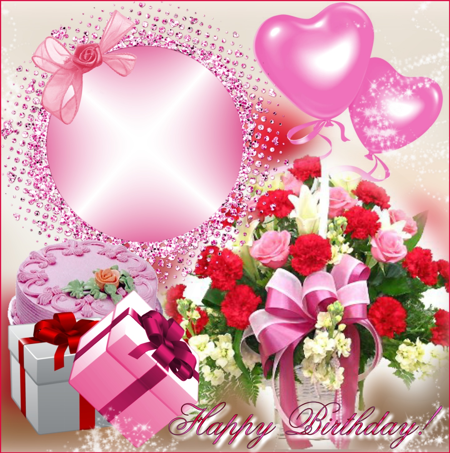It'sMichelle's Birthday Frames - 2014 November - Happy Birthday ...