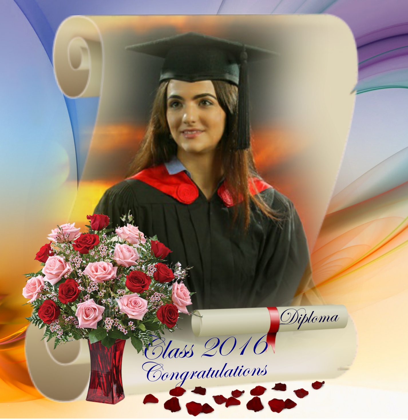 Ronymar's Kimi Frames 2015 2017 Graduation Picture Ronymar