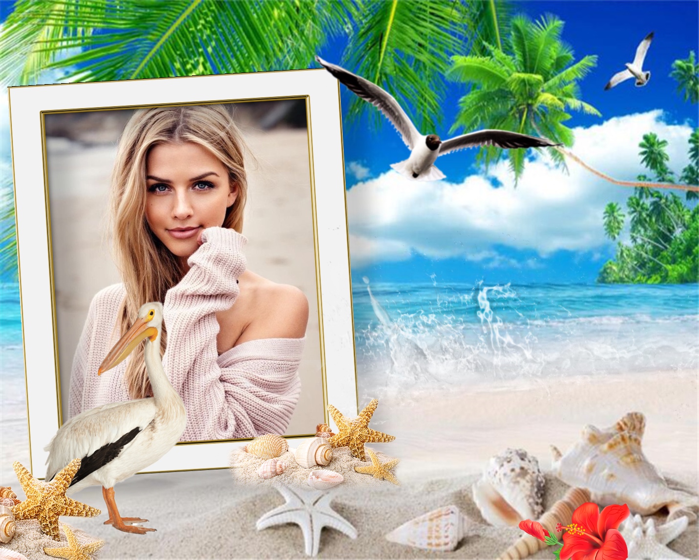 Nette's Summer Frames Summer2021Beach Nette Summer2021Beach Nette