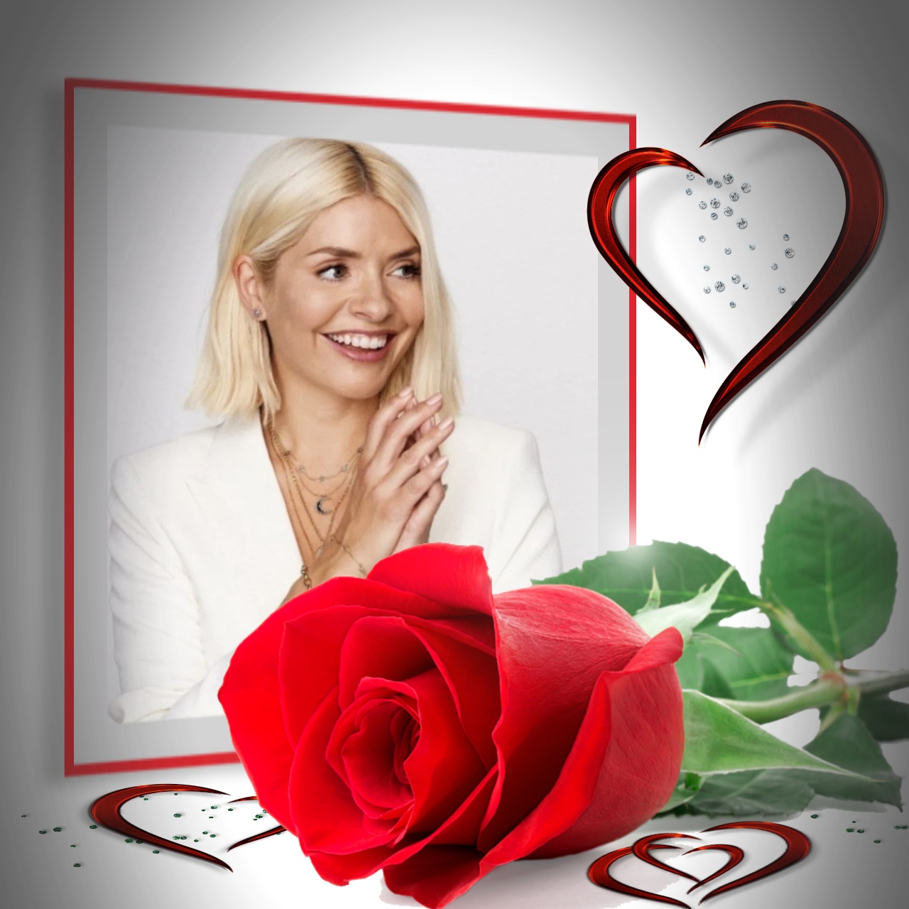 Elizabeth's LOVE/ROMANCE 😍 2/2 Love Red Rose Elizabeth Love Red