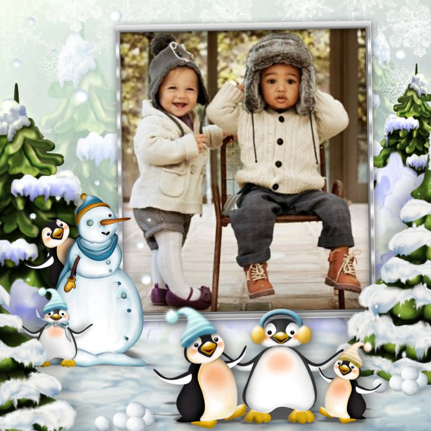 Elizabeth's WINTER ️ 1/2 (Fun/Disney/Kids) Winter Winter Fun Snowman
