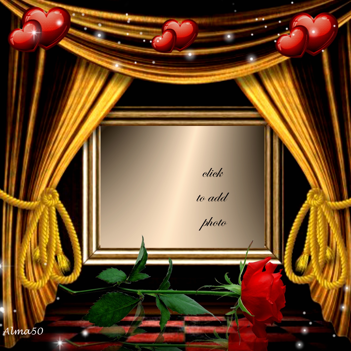♡ソバン様♡ Imikimi Zo - Vintage Frames - Vintage Love Alma50 vintage Frames