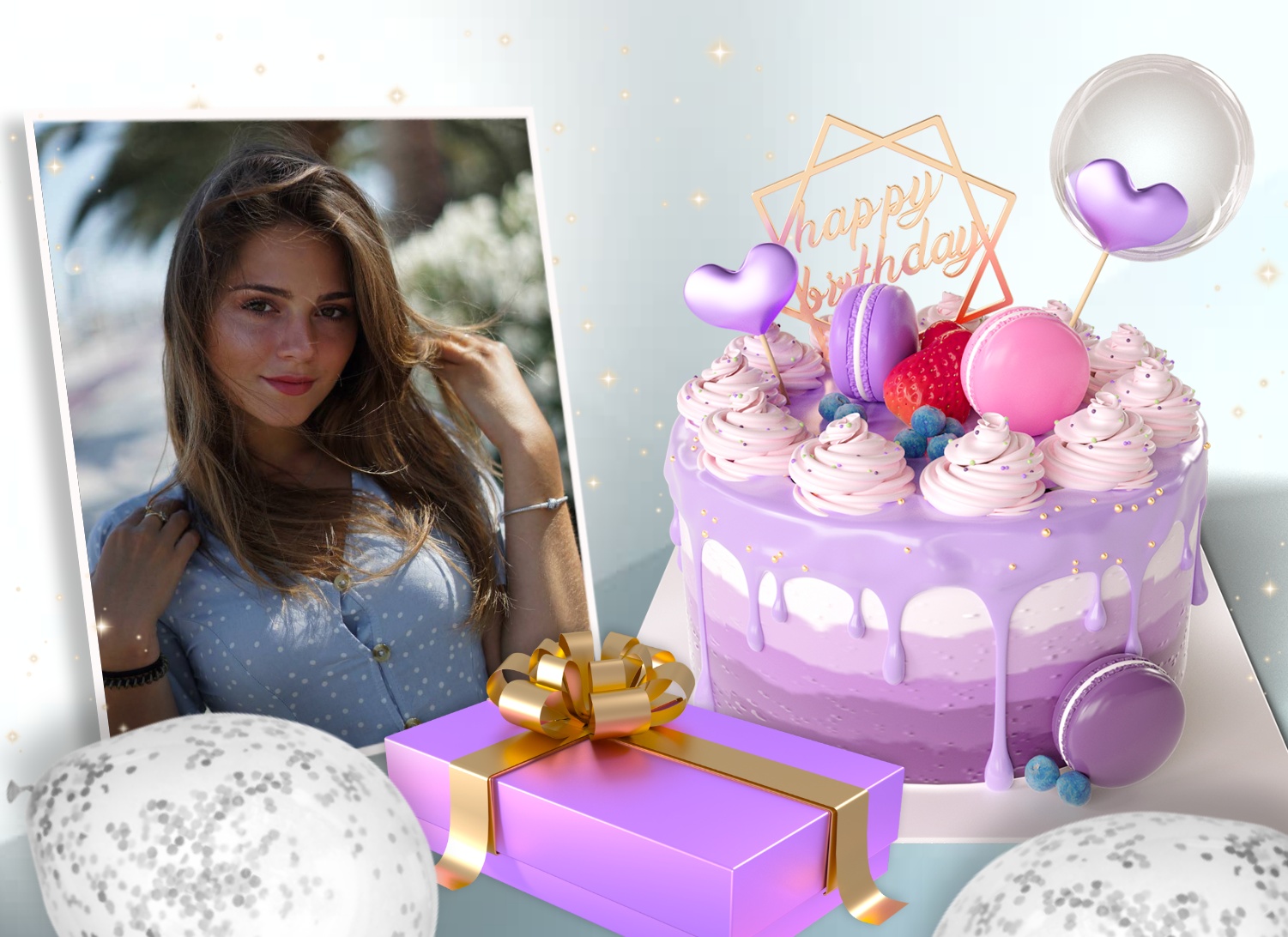 Elizabeth's HAPPY BIRTHDAY 🥳 🎂 🛍️ A Special Date Birthday Cake Novelty Cake A Special Date