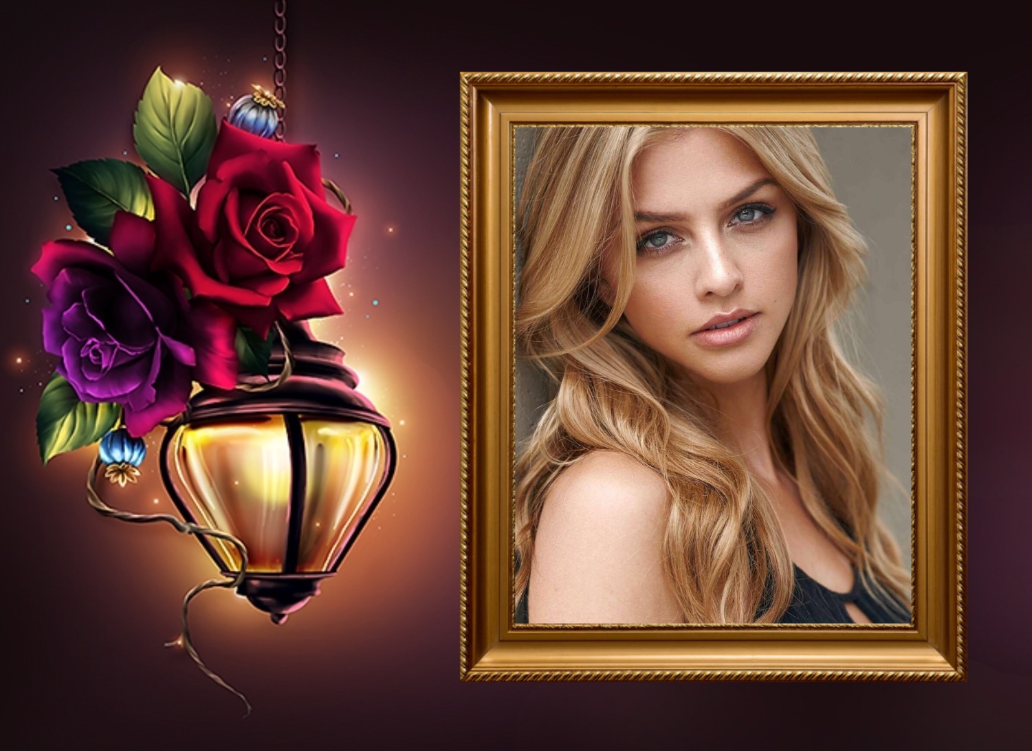 Nette's Digital Flowers Frames🌹 Digital Flowers 2022 Flowers