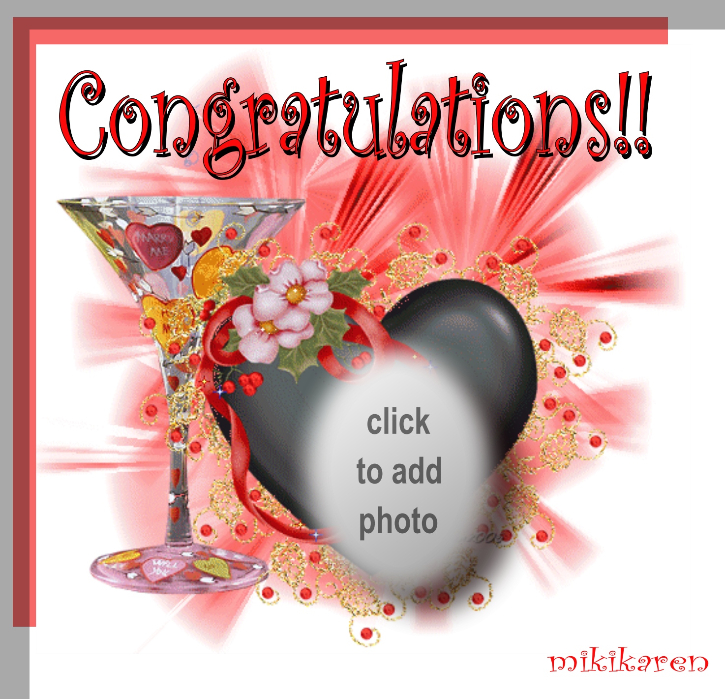 Imikimi Congratulations Photo Frames Best Photos Of Frame Truimage Org Imikimi Zo Kimi Frames 2008 April June Congratulation