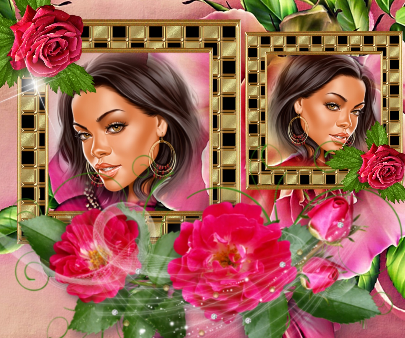 It'sMichelle's Spring! - ROSES PINKROSE SPRING - ROSES PINKROSE SPRING