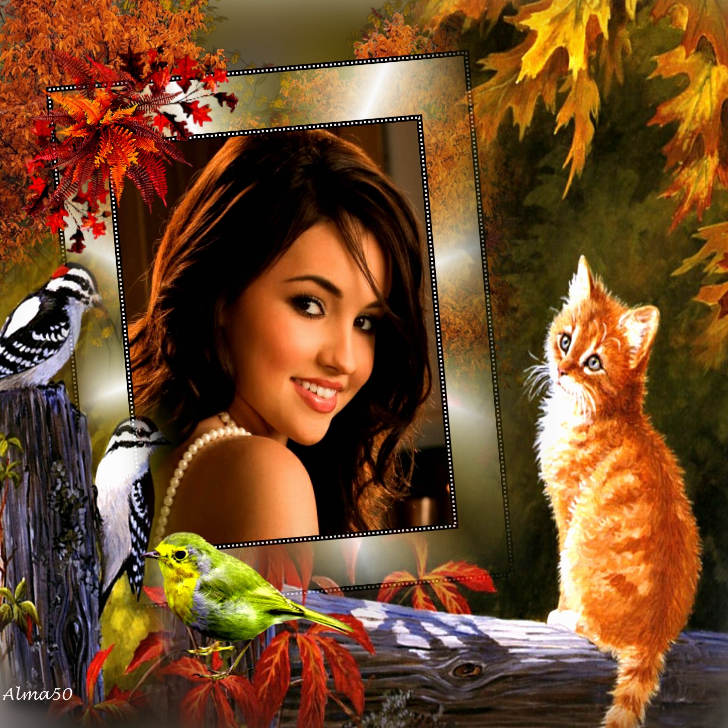 Alma50 s My Family Frames 2011 September Happy Fall Happy Fall