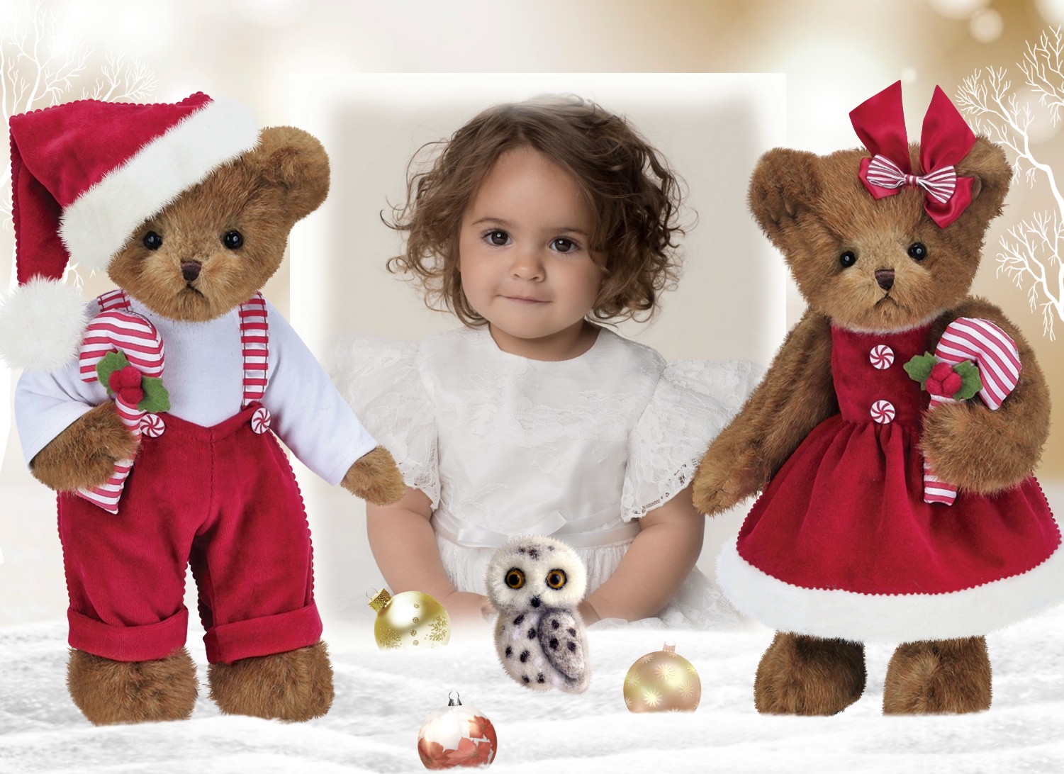 Elizabeth's CHRISTMAS π 2/4 (Fun/Disney/Kids) - Christmas Baubles ...